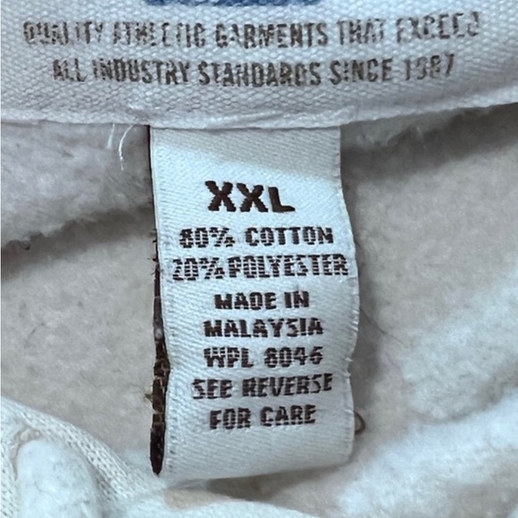 Aeropostale Vintage Pullover Distressed Embroidered Hoodie - Picture 10 of 14